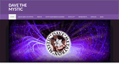 Desktop Screenshot of davethemystic.com